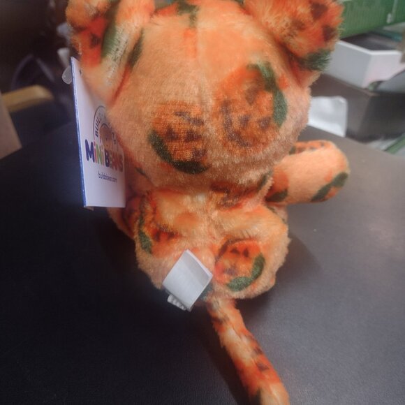 Build-a-Bear Mini Pumpkin Kitty - Picture 2 of 2